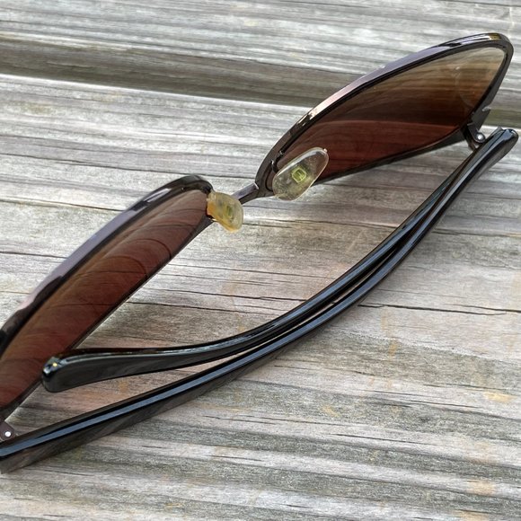 Gacel Sunglasses Women Brown Eye Wear Shades 59[]1 - Picture 3 of 12